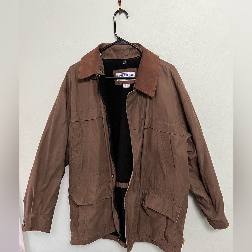 Vintage y2k Weather tamer jacket